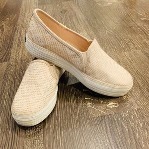 **DONATING BY FRIDAY 1/24!**  Keds Triple Decker